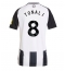 Maillot de football Réplique Newcastle United Sandro Tonali #8 Domicile Femme 2024-25 Manche Courte