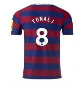 Maillot de football Réplique Newcastle United Sandro Tonali #8 Extérieur 2024-25 Manche Courte