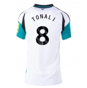 Maillot de football Réplique Newcastle United Sandro Tonali #8 Extérieur Femme 2024-25 Manche Courte