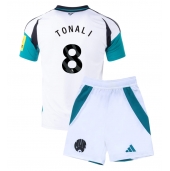 Maillot de football Réplique Newcastle United Sandro Tonali #8 Troisième Enfant 2024-25 Manche Courte (+ Pantalon court)