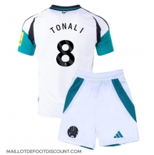 Maillot de football Réplique Newcastle United Sandro Tonali #8 Troisième Enfant 2024-25 Manche Courte (+ Pantalon court)