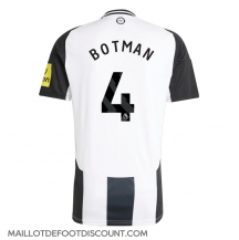 Maillot de football Réplique Newcastle United Sven Botman #4 Domicile 2024-25 Manche Courte