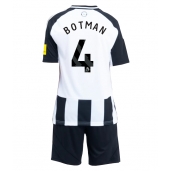 Maillot de football Réplique Newcastle United Sven Botman #4 Domicile Enfant 2024-25 Manche Courte (+ Pantalon court)