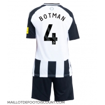 Maillot de football Réplique Newcastle United Sven Botman #4 Domicile Enfant 2024-25 Manche Courte (+ Pantalon court)