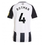 Maillot de football Réplique Newcastle United Sven Botman #4 Domicile Femme 2024-25 Manche Courte