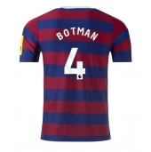 Maillot de football Réplique Newcastle United Sven Botman #4 Extérieur 2024-25 Manche Courte