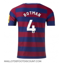 Maillot de football Réplique Newcastle United Sven Botman #4 Extérieur 2024-25 Manche Courte