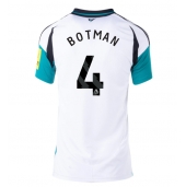 Maillot de football Réplique Newcastle United Sven Botman #4 Extérieur Femme 2024-25 Manche Courte