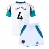 Maillot de football Réplique Newcastle United Sven Botman #4 Troisième Enfant 2024-25 Manche Courte (+ Pantalon court)