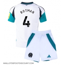 Maillot de football Réplique Newcastle United Sven Botman #4 Troisième Enfant 2024-25 Manche Courte (+ Pantalon court)