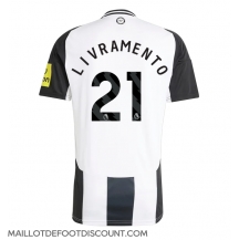 Maillot de football Réplique Newcastle United Tino Livramento #21 Domicile 2024-25 Manche Courte