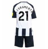 Maillot de football Réplique Newcastle United Tino Livramento #21 Domicile Enfant 2024-25 Manche Courte (+ Pantalon court)