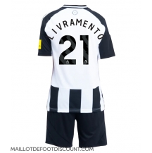 Maillot de football Réplique Newcastle United Tino Livramento #21 Domicile Enfant 2024-25 Manche Courte (+ Pantalon court)