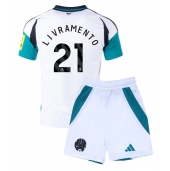 Maillot de football Réplique Newcastle United Tino Livramento #21 Troisième Enfant 2024-25 Manche Courte (+ Pantalon court)