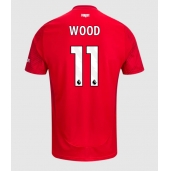 Maillot de football Réplique Nottingham Forest Chris Wood #11 Domicile 2024-25 Manche Courte