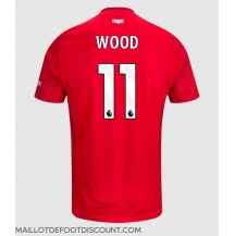 Maillot de football Réplique Nottingham Forest Chris Wood #11 Domicile 2024-25 Manche Courte