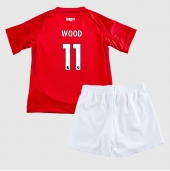 Maillot de football Réplique Nottingham Forest Chris Wood #11 Domicile Enfant 2024-25 Manche Courte (+ Pantalon court)