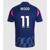 Maillot de football Réplique Nottingham Forest Chris Wood #11 Extérieur 2024-25 Manche Courte
