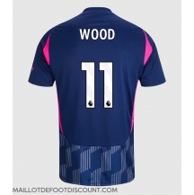 Maillot de football Réplique Nottingham Forest Chris Wood #11 Extérieur 2024-25 Manche Courte