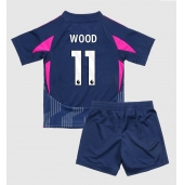 Maillot de football Réplique Nottingham Forest Chris Wood #11 Extérieur Enfant 2024-25 Manche Courte (+ Pantalon court)