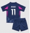 Maillot de football Réplique Nottingham Forest Chris Wood #11 Extérieur Enfant 2024-25 Manche Courte (+ Pantalon court)