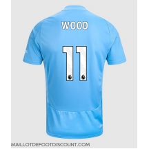 Maillot de football Réplique Nottingham Forest Chris Wood #11 Troisième 2024-25 Manche Courte
