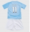 Maillot de football Réplique Nottingham Forest Chris Wood #11 Troisième Enfant 2024-25 Manche Courte (+ Pantalon court)