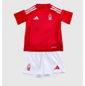 Maillot de football Réplique Nottingham Forest Domicile Enfant 2024-25 Manche Courte (+ Pantalon court)