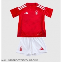 Maillot de football Réplique Nottingham Forest Domicile Enfant 2024-25 Manche Courte (+ Pantalon court)