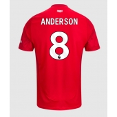Maillot de football Réplique Nottingham Forest Elliot Anderson #8 Domicile 2024-25 Manche Courte