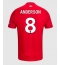 Maillot de football Réplique Nottingham Forest Elliot Anderson #8 Domicile 2024-25 Manche Courte