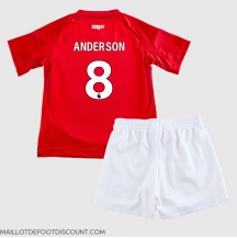Maillot de football Réplique Nottingham Forest Elliot Anderson #8 Domicile Enfant 2024-25 Manche Courte (+ Pantalon court)