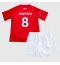 Maillot de football Réplique Nottingham Forest Elliot Anderson #8 Domicile Enfant 2024-25 Manche Courte (+ Pantalon court)