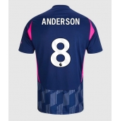 Maillot de football Réplique Nottingham Forest Elliot Anderson #8 Extérieur 2024-25 Manche Courte