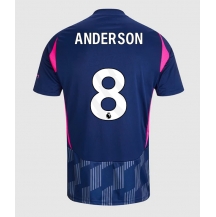 Maillot de football Réplique Nottingham Forest Elliot Anderson #8 Extérieur 2024-25 Manche Courte