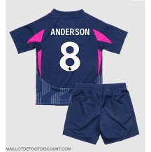 Maillot de football Réplique Nottingham Forest Elliot Anderson #8 Extérieur Enfant 2024-25 Manche Courte (+ Pantalon court)