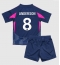 Maillot de football Réplique Nottingham Forest Elliot Anderson #8 Extérieur Enfant 2024-25 Manche Courte (+ Pantalon court)