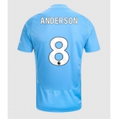 Maillot de football Réplique Nottingham Forest Elliot Anderson #8 Troisième 2024-25 Manche Courte