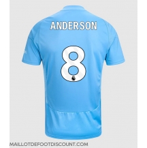 Maillot de football Réplique Nottingham Forest Elliot Anderson #8 Troisième 2024-25 Manche Courte