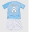 Maillot de football Réplique Nottingham Forest Elliot Anderson #8 Troisième Enfant 2024-25 Manche Courte (+ Pantalon court)