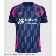 Maillot de football Réplique Nottingham Forest Extérieur 2024-25 Manche Courte