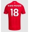 Maillot de football Réplique Nottingham Forest James Ward-Prowse #18 Domicile 2024-25 Manche Courte