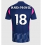 Maillot de football Réplique Nottingham Forest James Ward-Prowse #18 Extérieur 2024-25 Manche Courte