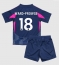 Maillot de football Réplique Nottingham Forest James Ward-Prowse #18 Extérieur Enfant 2024-25 Manche Courte (+ Pantalon court)