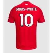 Maillot de football Réplique Nottingham Forest Morgan Gibbs-White #10 Domicile 2024-25 Manche Courte