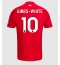 Maillot de football Réplique Nottingham Forest Morgan Gibbs-White #10 Domicile 2024-25 Manche Courte