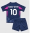 Maillot de football Réplique Nottingham Forest Morgan Gibbs-White #10 Extérieur Enfant 2024-25 Manche Courte (+ Pantalon court)