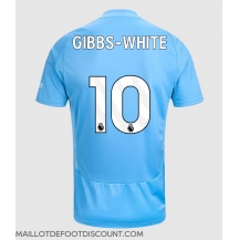 Maillot de football Réplique Nottingham Forest Morgan Gibbs-White #10 Troisième 2024-25 Manche Courte