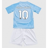 Maillot de football Réplique Nottingham Forest Morgan Gibbs-White #10 Troisième Enfant 2024-25 Manche Courte (+ Pantalon court)