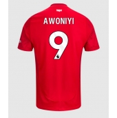 Maillot de football Réplique Nottingham Forest Taiwo Awoniyi #9 Domicile 2024-25 Manche Courte